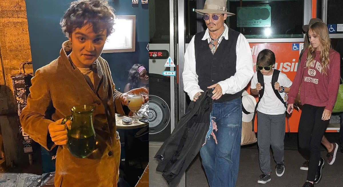 Jack Depp es el hermano pequeño de Lily-Rose Depp