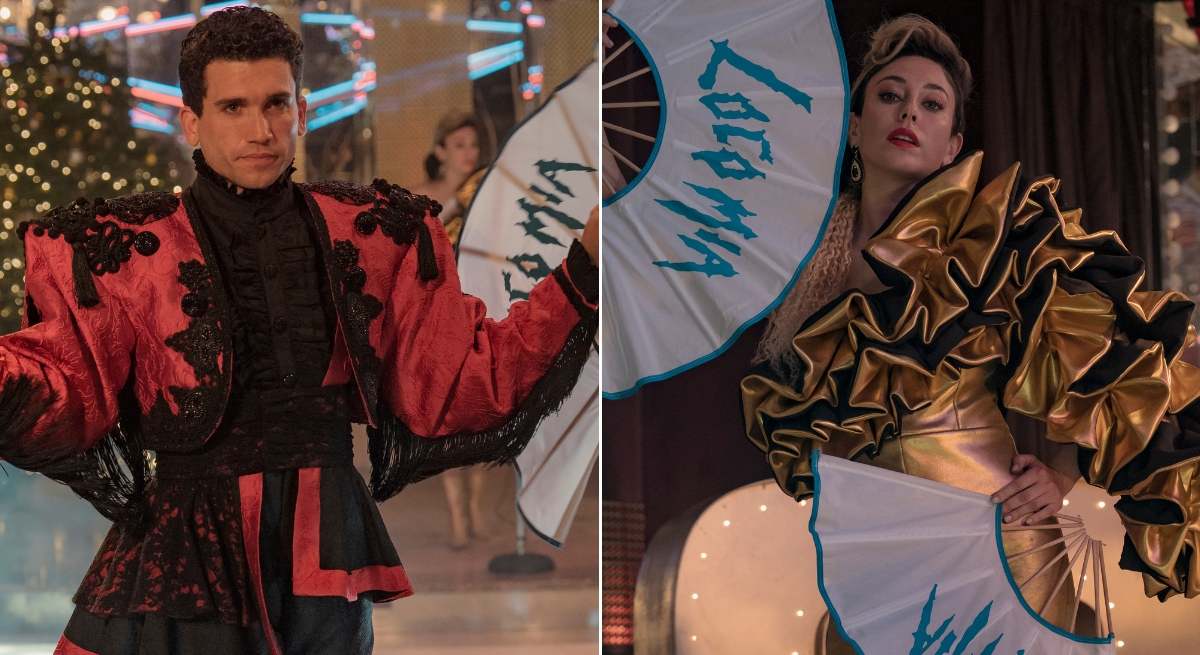 Jaime Lorente y Blanca Suárez en Locomía
