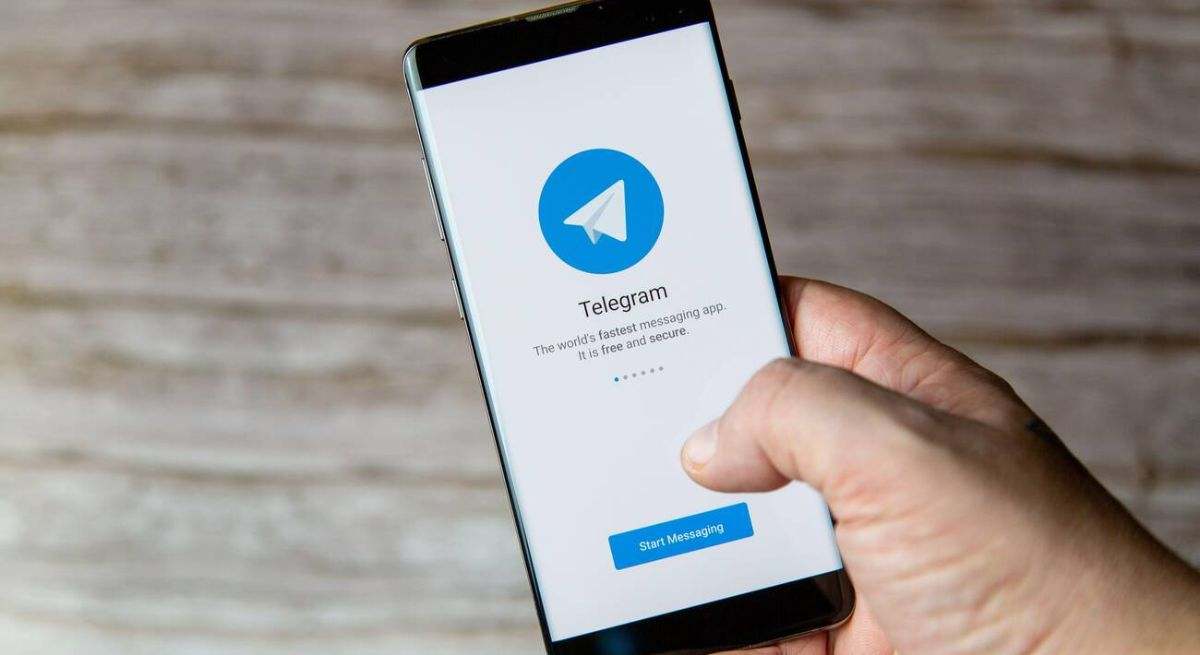 App de Telegram
