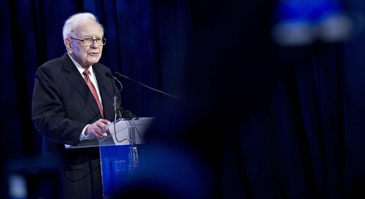 Warren Buffet (Bloomberg)