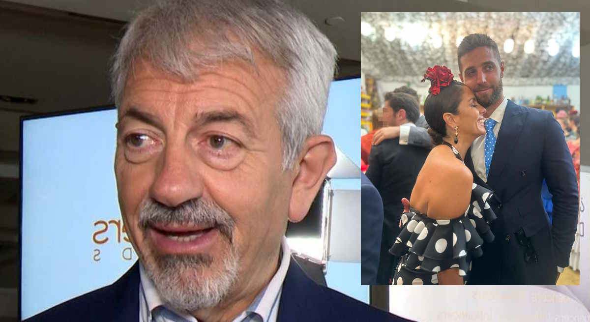 Carlos Sobera opina de la exclusiva de Anabel Pantoja