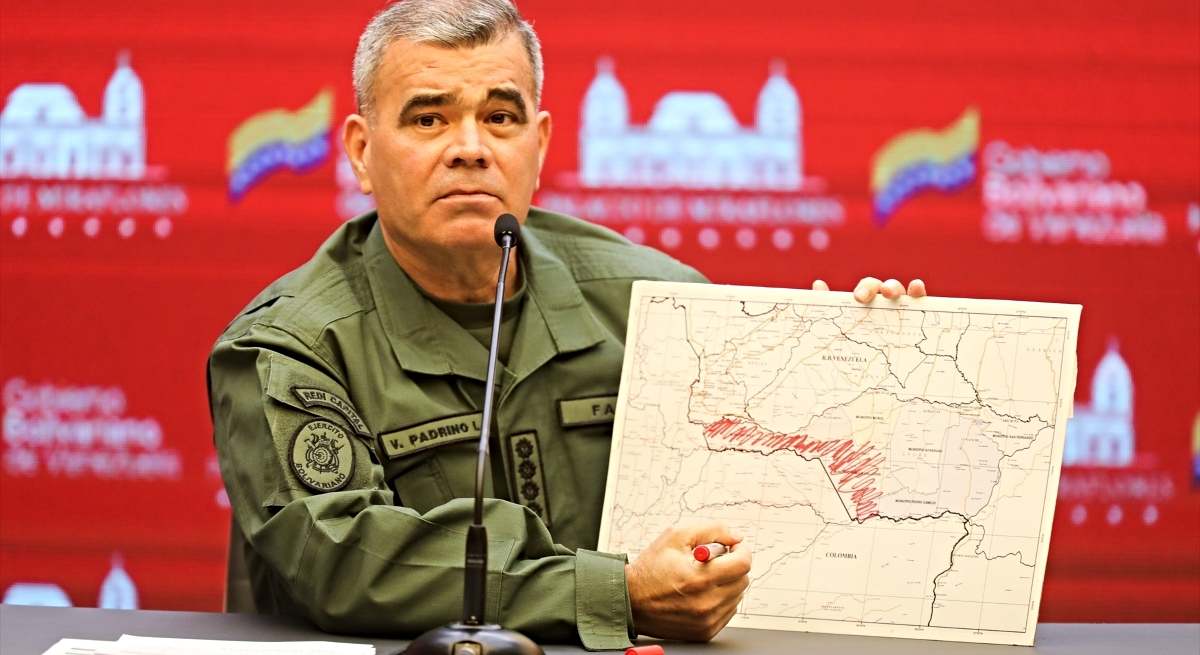 Vladimir Padrino, ministro de Defensa de Venezuela