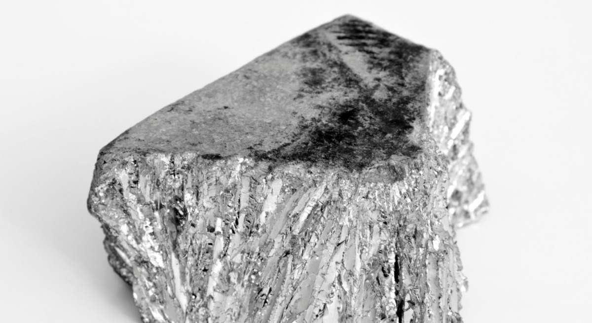 Esfalerita, mineral del que se extrae el zinc.