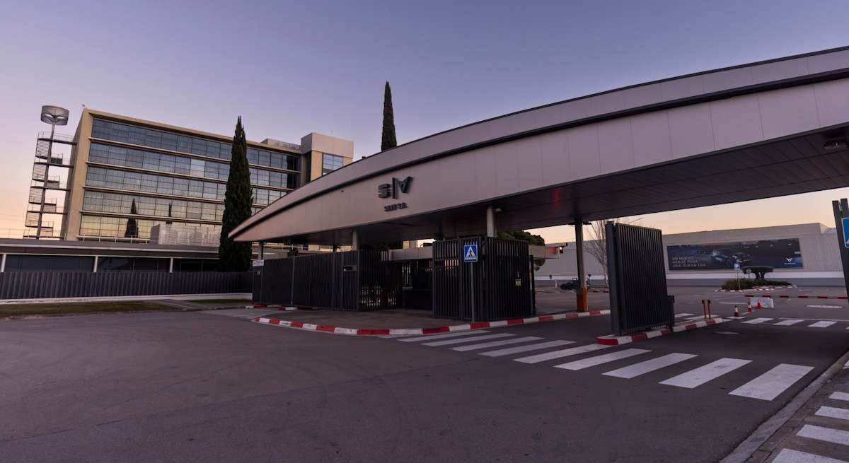 Instalaciones de Seat en Martorell