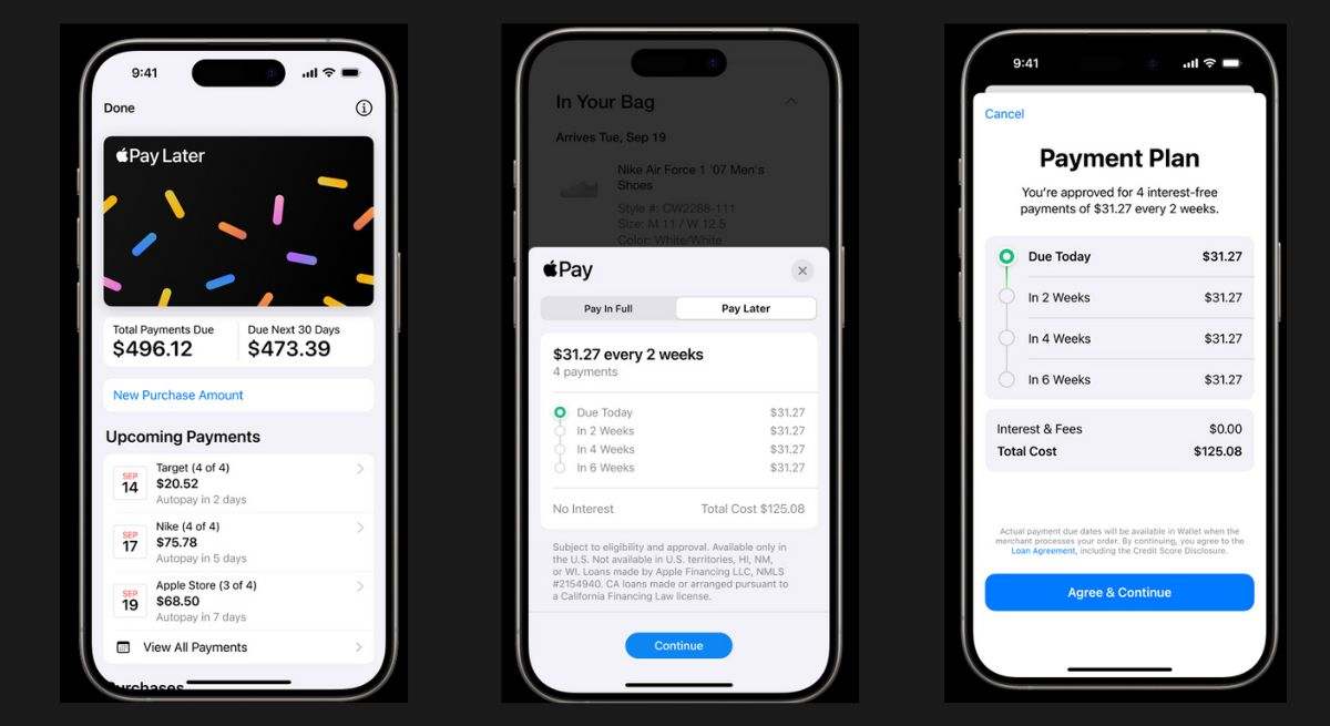 Apple Pay Later