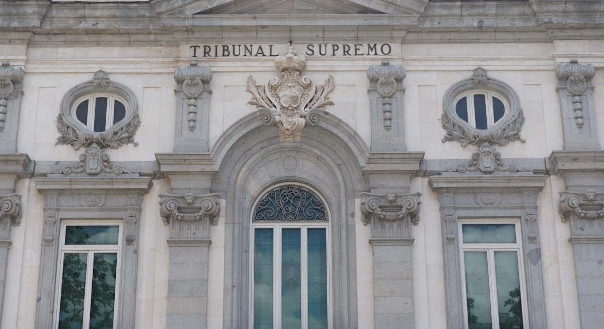 Sede del Tribunal Supremo en Madrid