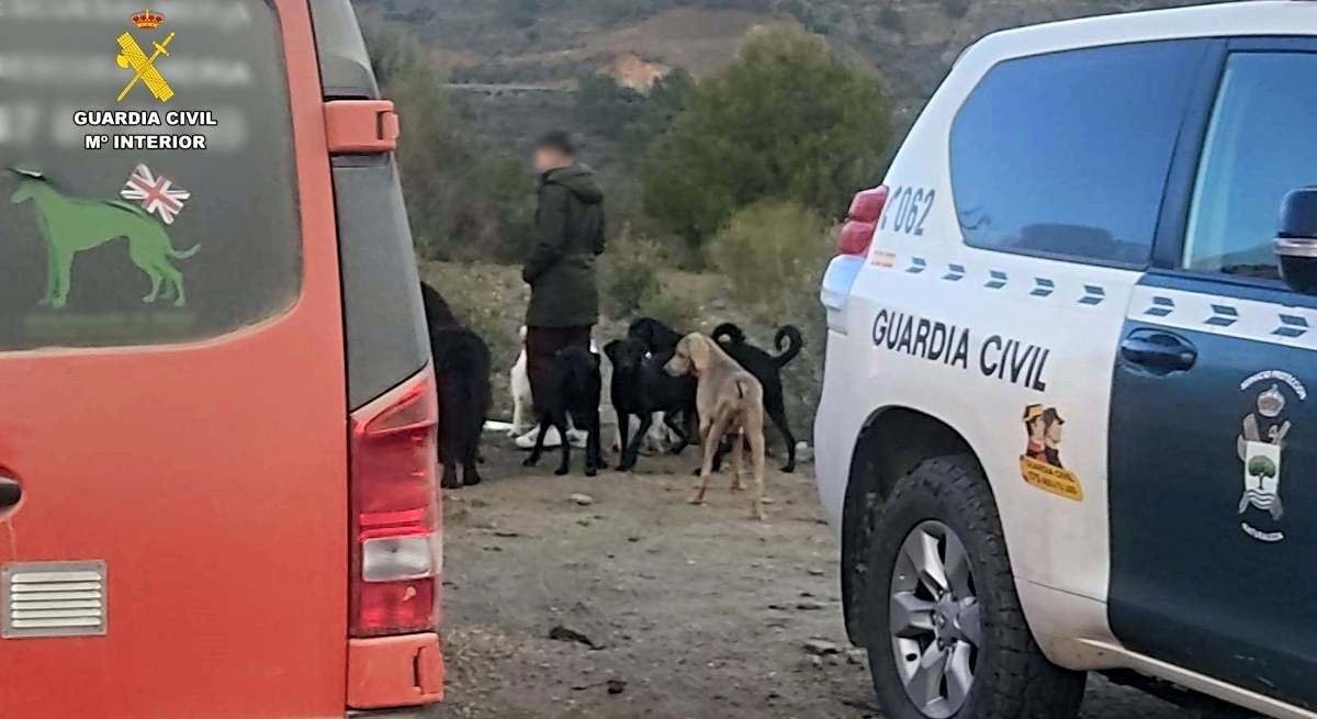 La Guardia Civil en el lugar de los hechos / EP