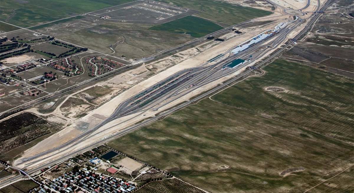 centro logistico plaza
