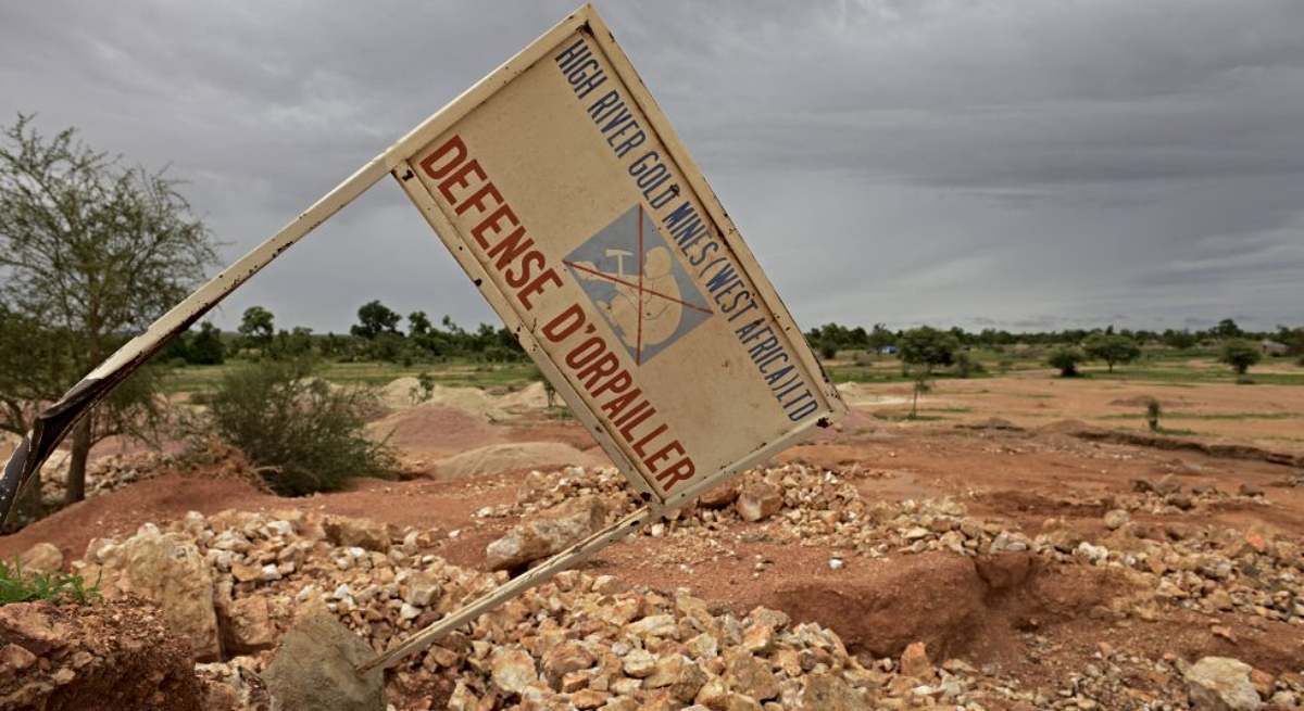Minas en Burkina Faso