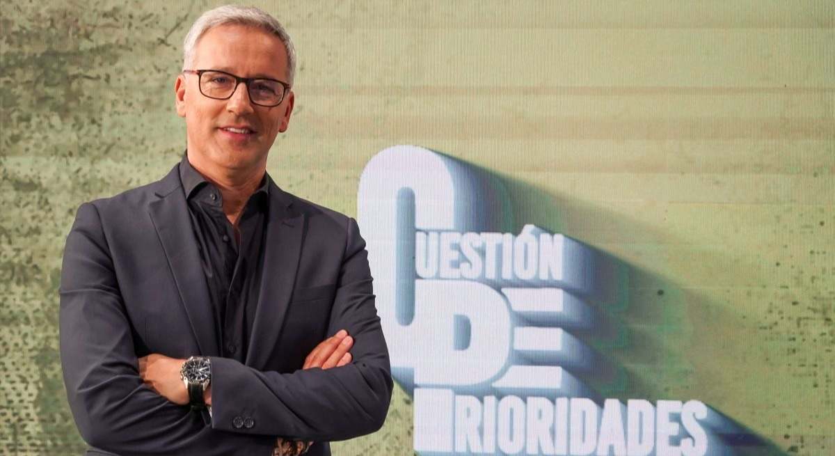 José Luis Martin, director de Cuestión de Prioridades de CyLTV