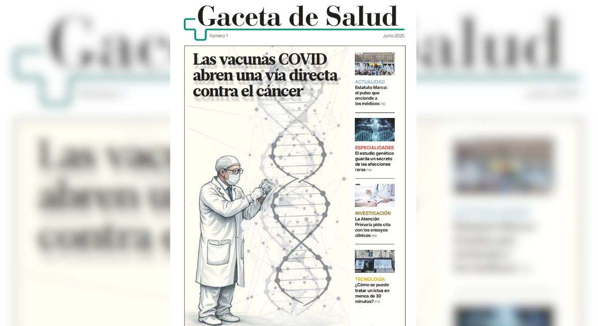 Así es la revista 'Gaceta de Salud': una mirada profesional y rigurosa del ecosistema sanitario