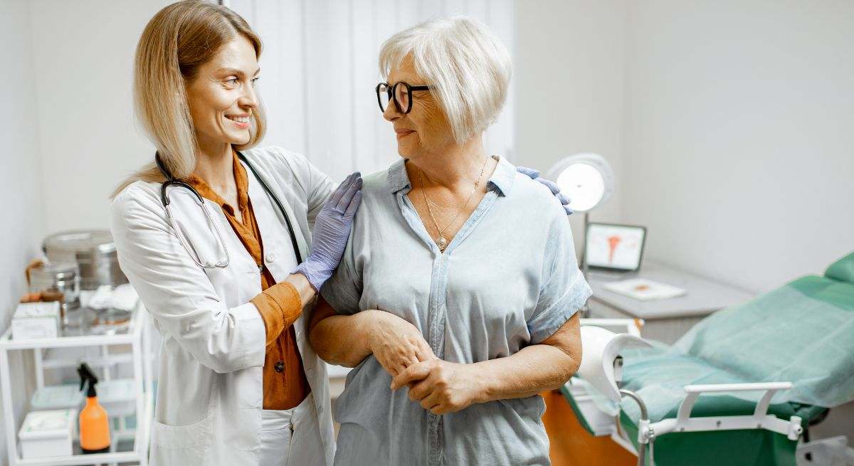 La menopausia es la interrupción definitiva de la menstruación