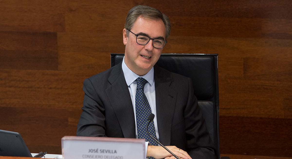 José Sevilla, exCEO de Bankia y nuevo presidente no ejecutivo de Unicaja