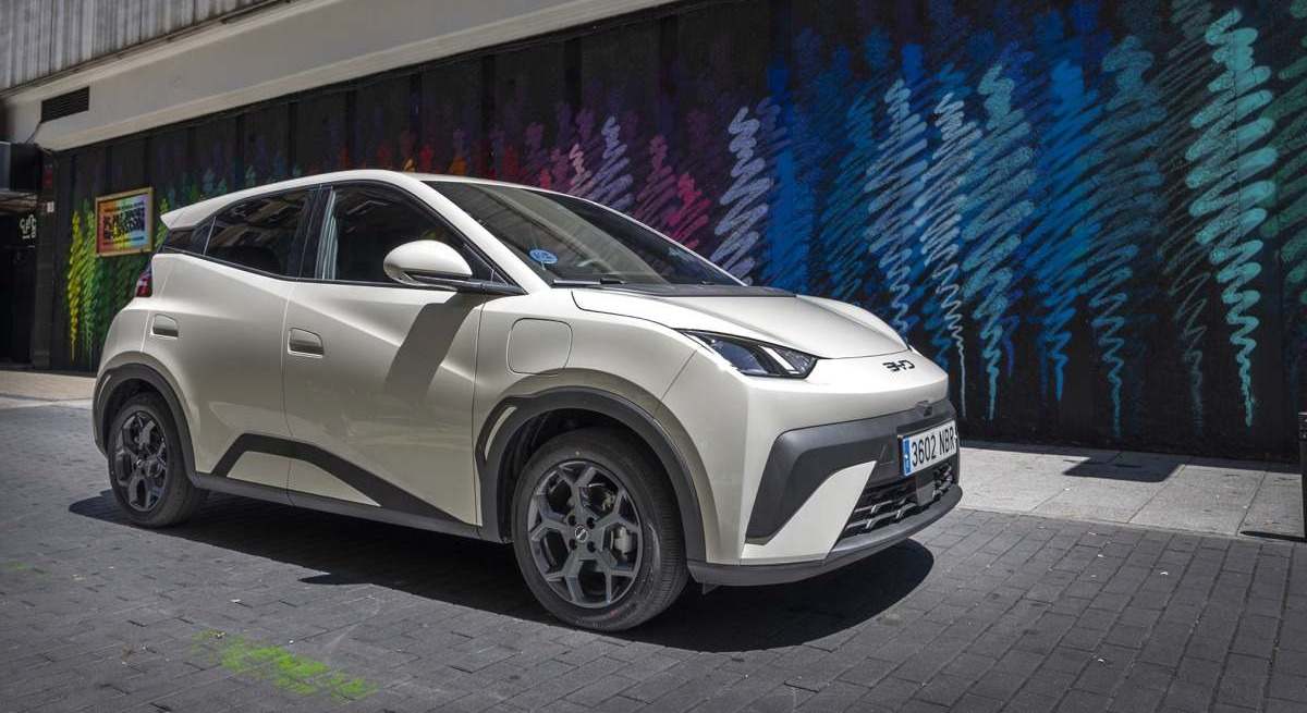 BYD Dolphin Surf