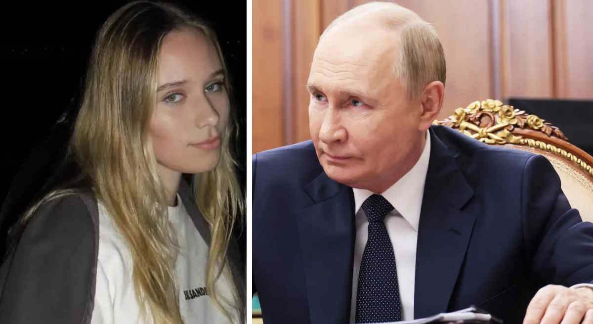Hija secreta Putin 