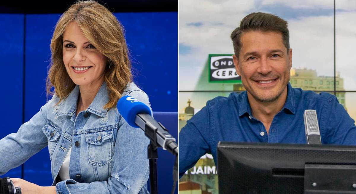 Pilar García Muñiz y Carlos Cantizano