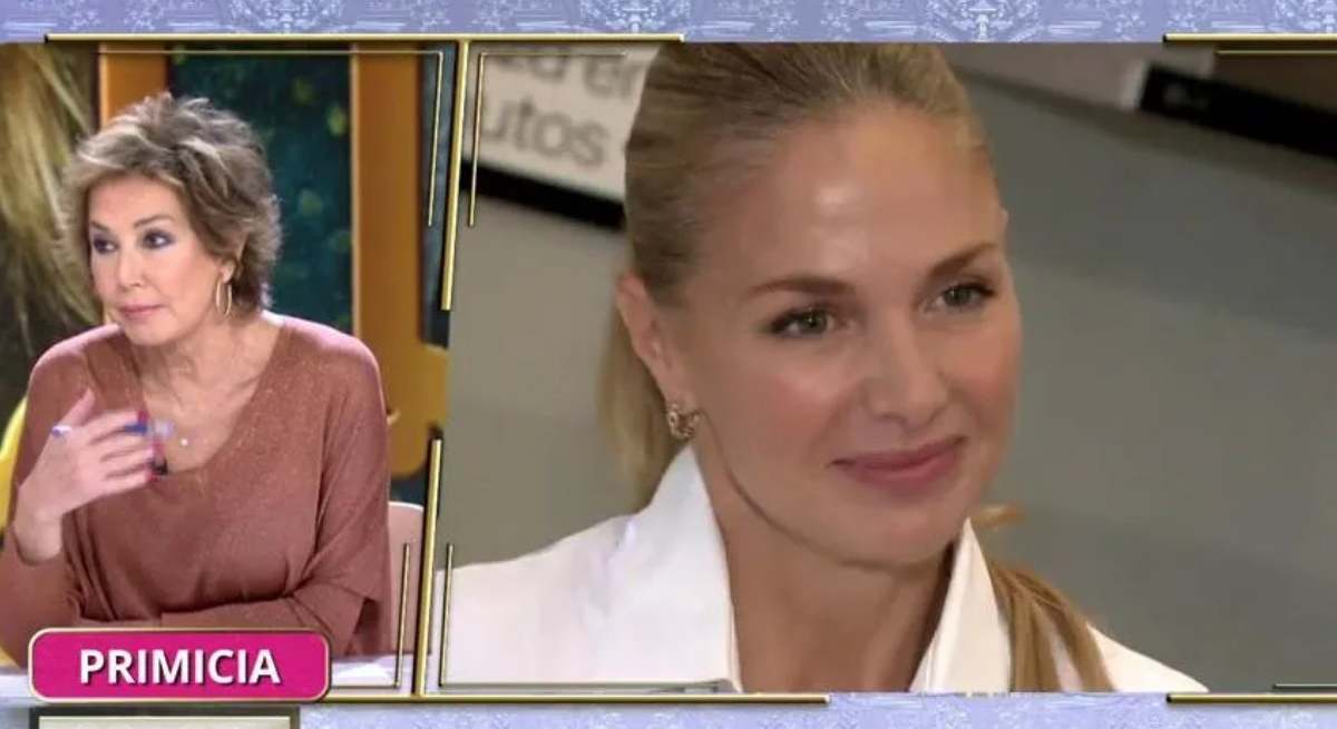 Ana Rosa habla de la exclusiva de Federico de Dinamarca y Genoveva Casanova