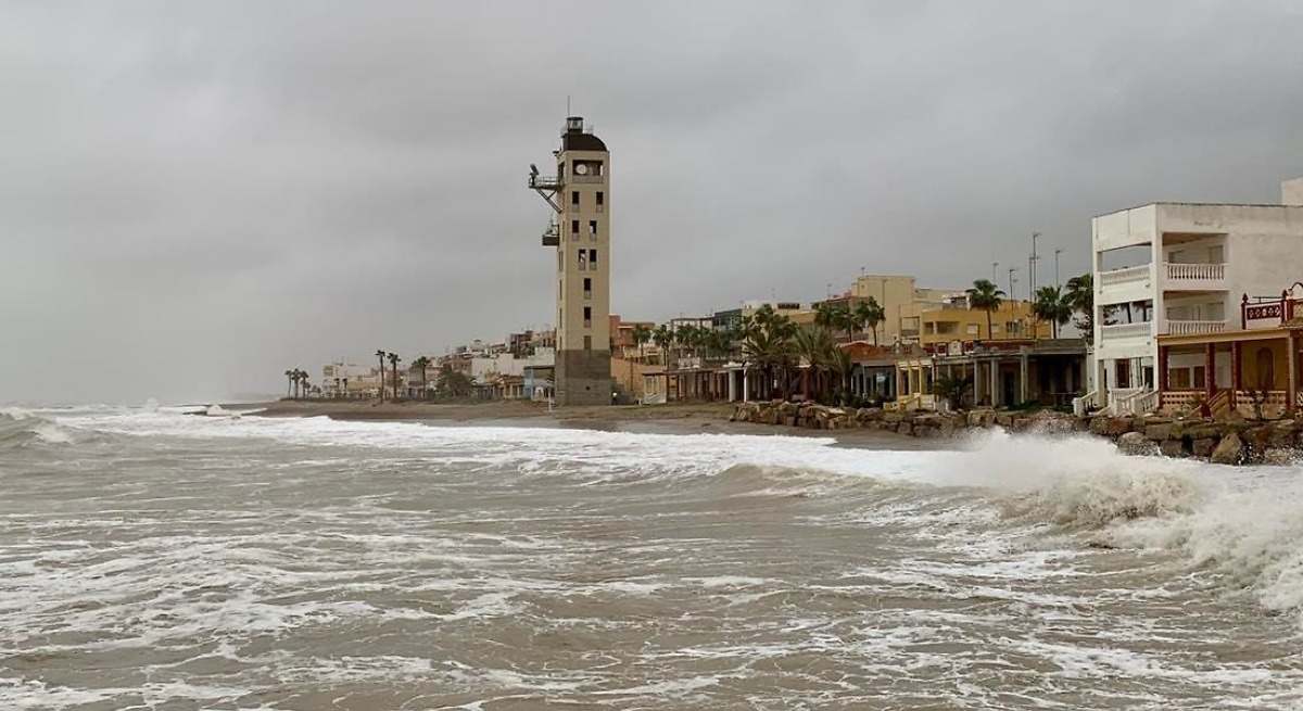 Primera línea de playa en Nules.