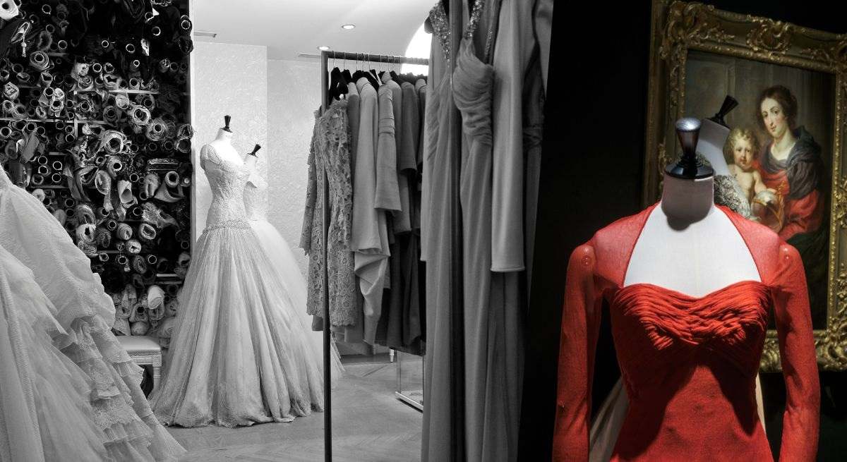 El recordado vestido rojo de Caprile que lució doña Letizia en Dinamarca, en 2004