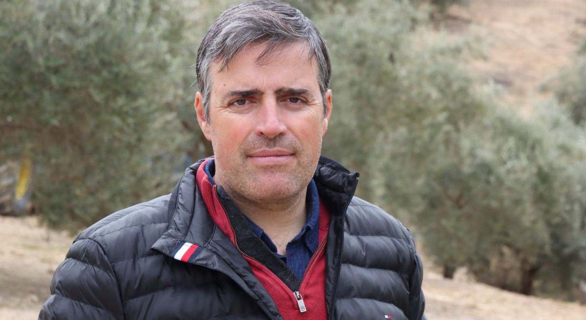 Cristóbal Cano, secretario general de UPA
