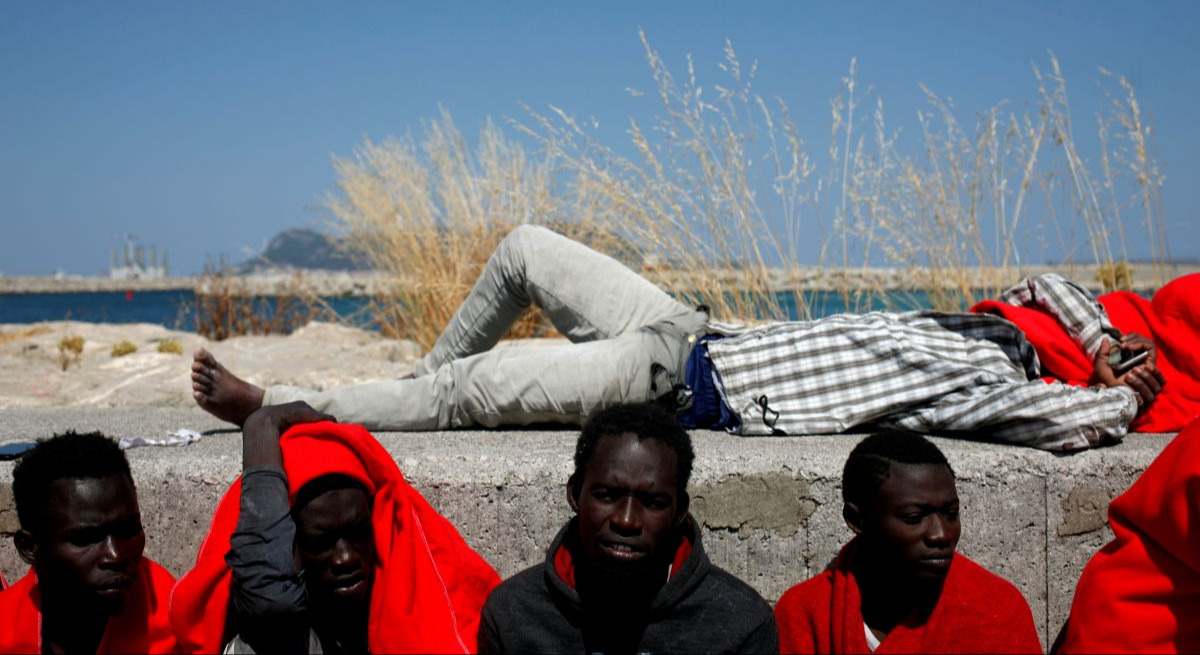 Menores inmigrantes