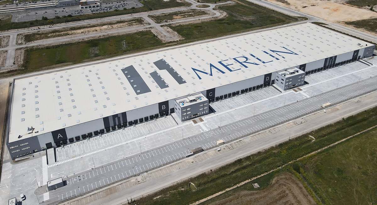 Una nave de Merlin Properties. Archivo