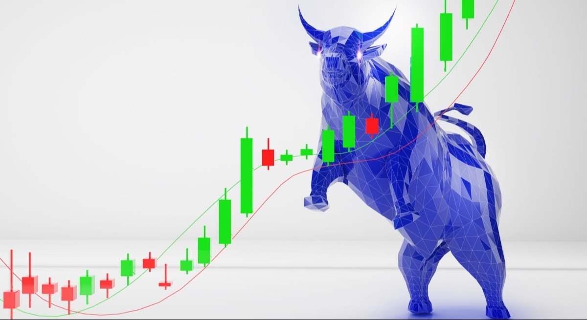 charts de la bolsa subiendo