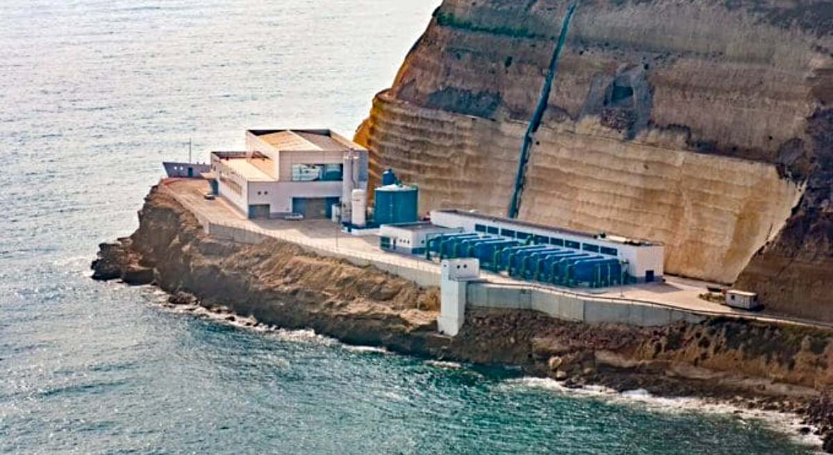 Desaladora en Melilla