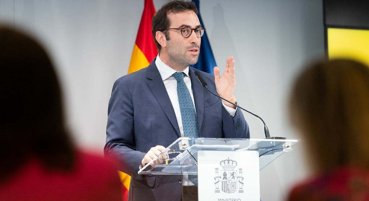 Carlos Cuerpo, ministro de Economía