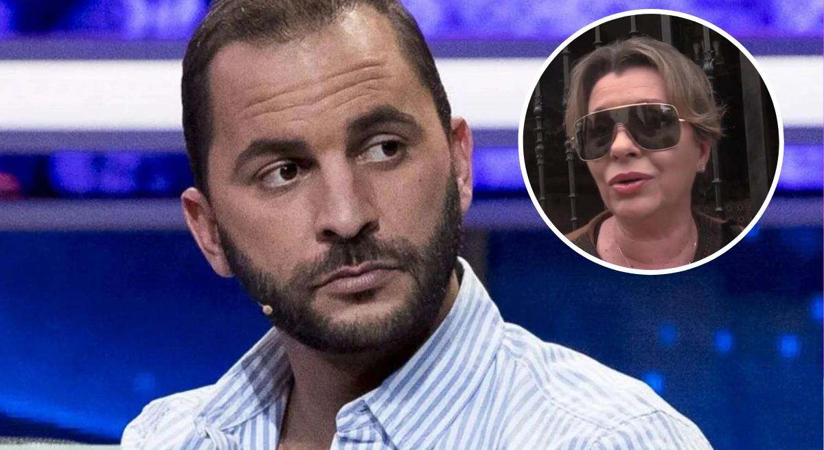 Antonio Tejado y su madre, María José