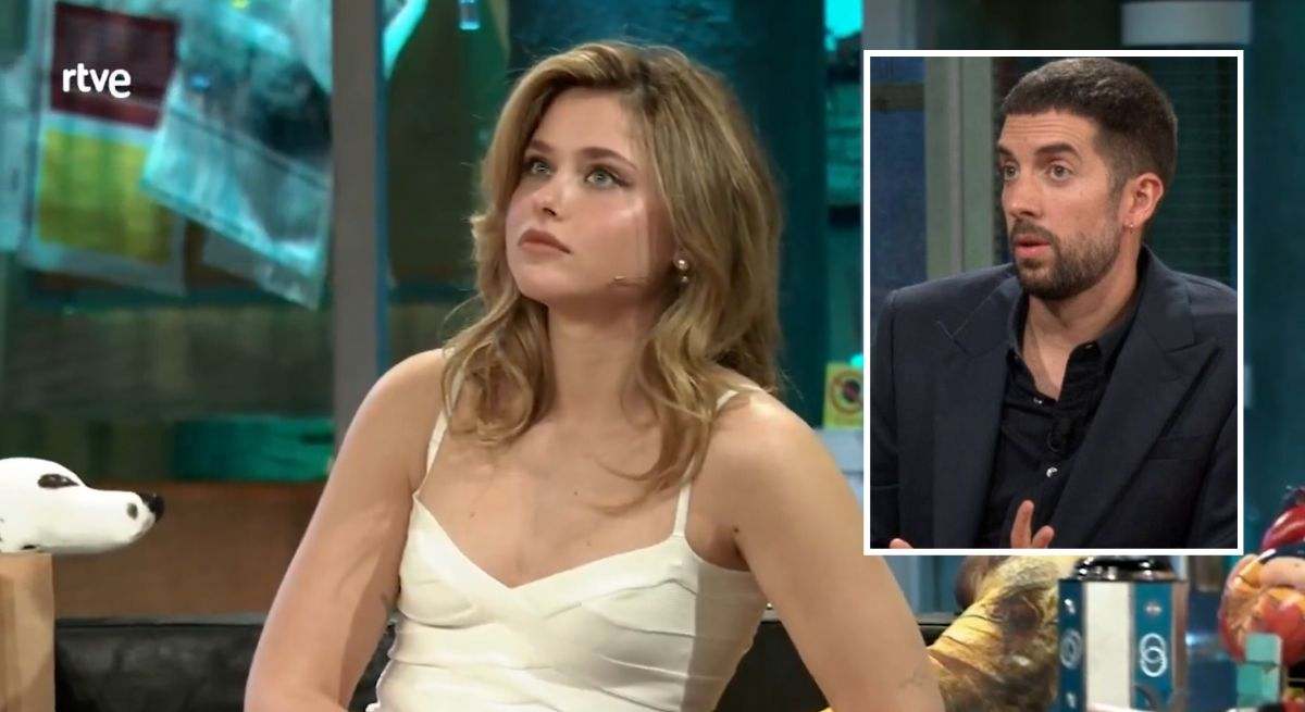 Nicole Wallace frena en seco a Broncano hasta dos veces y este tiene que pedir disculpas en 'La Revuelta': "Qué ansias"
