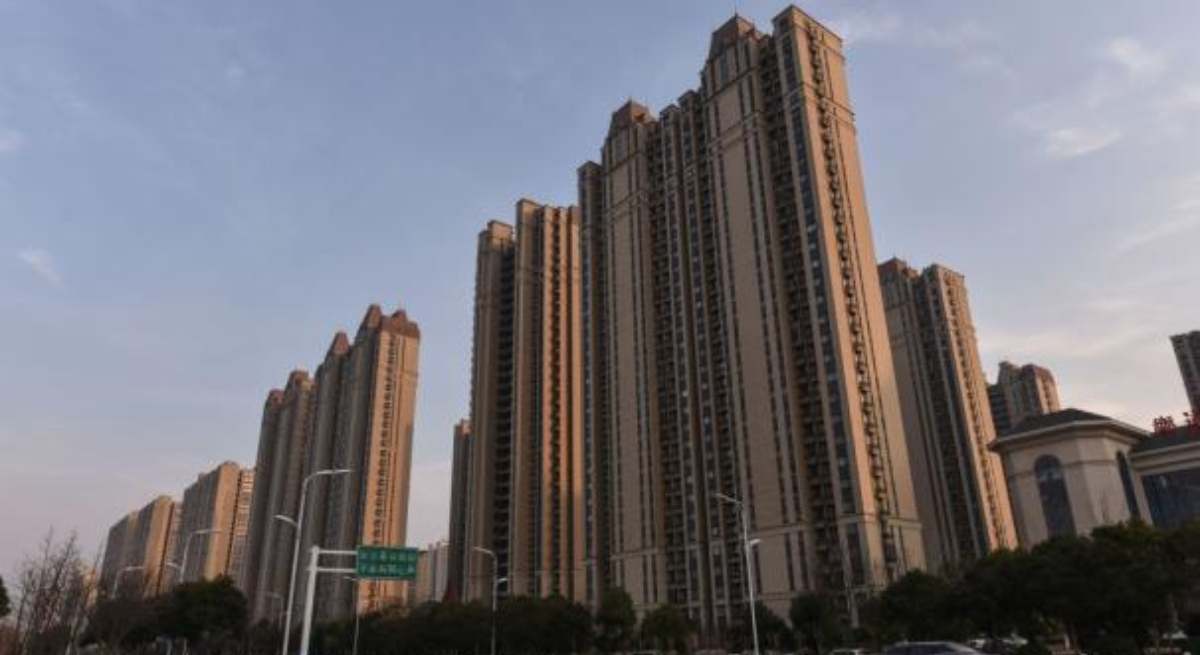 Bloques de viviendas en China