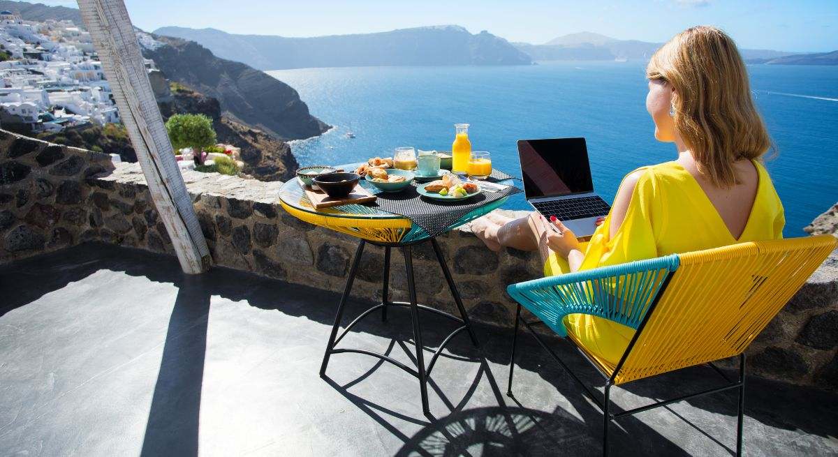 Trabajo en vacaciones