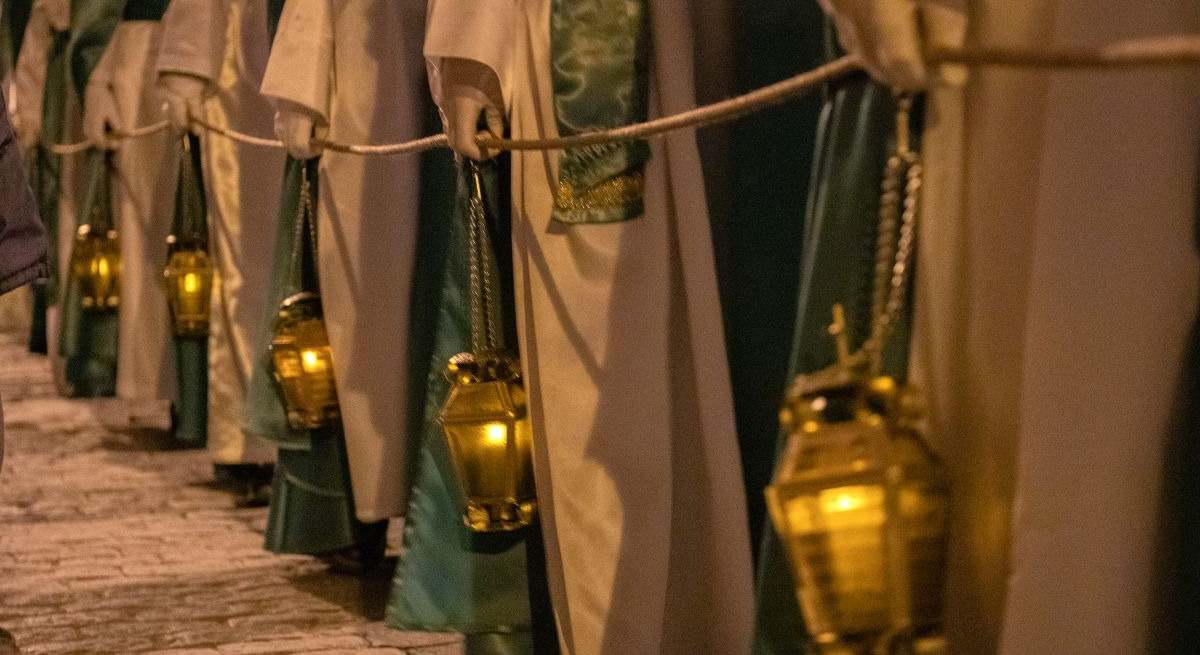 Procesion de Semana Santa en SEgovia