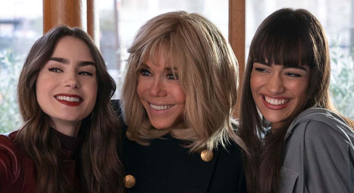 Brigitte Macron, Emily en París 