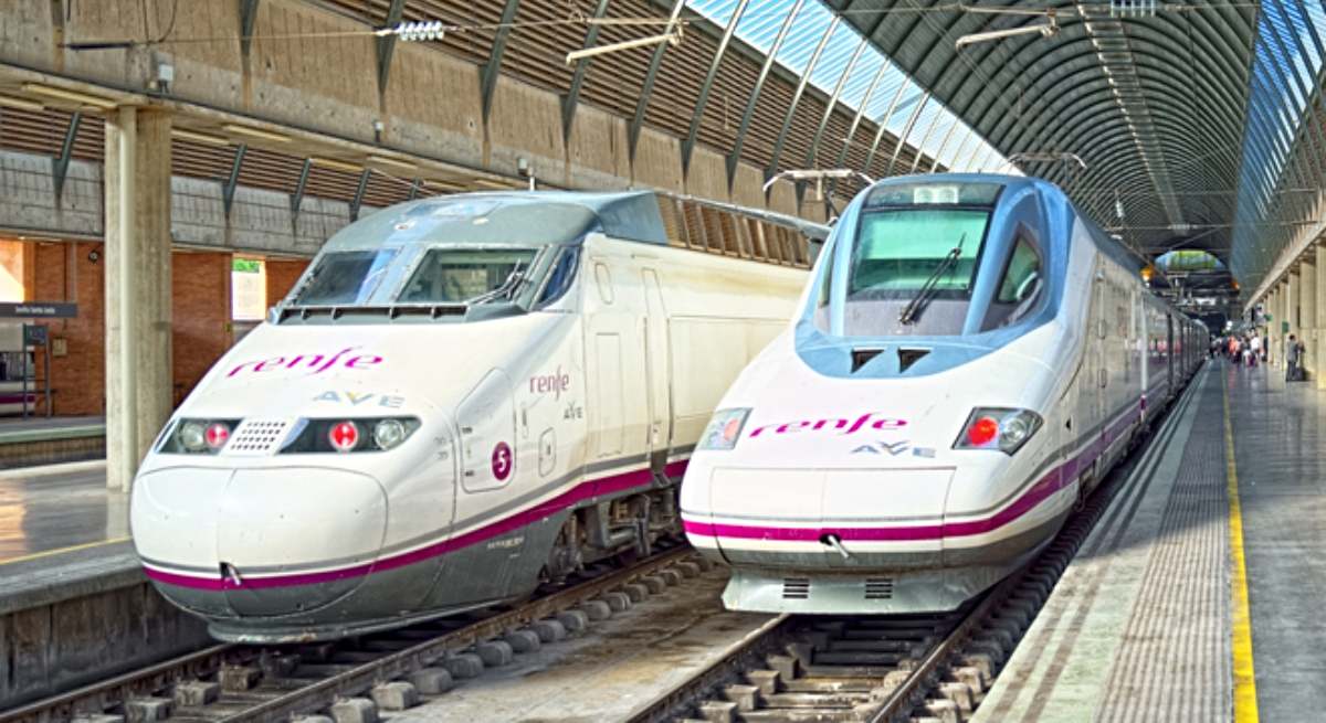 Trenes AVE / EP