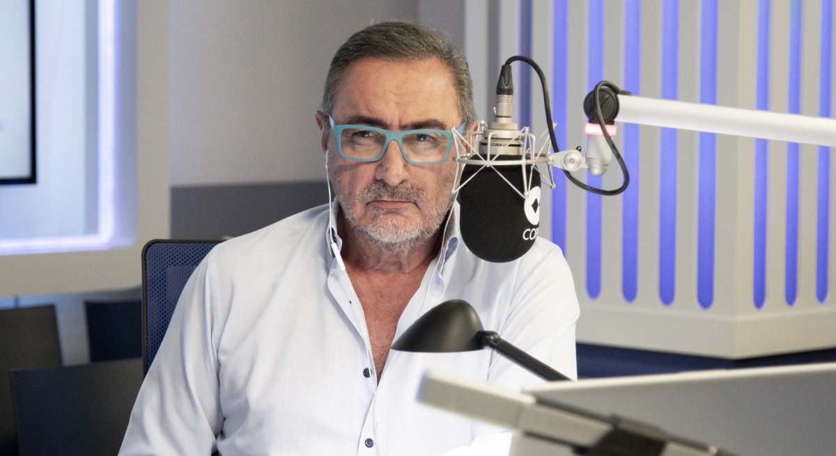 Carlos Herrera en la Cadena Cope