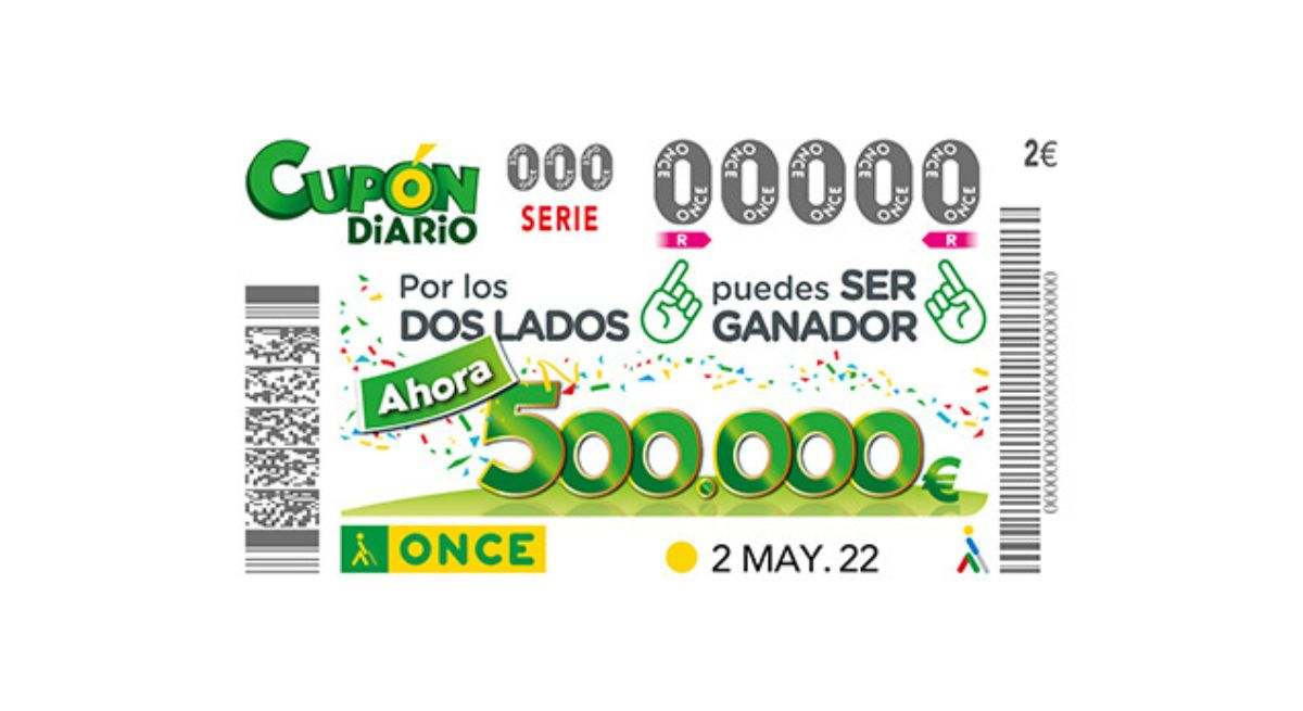Comprobar cupn diario ONCE