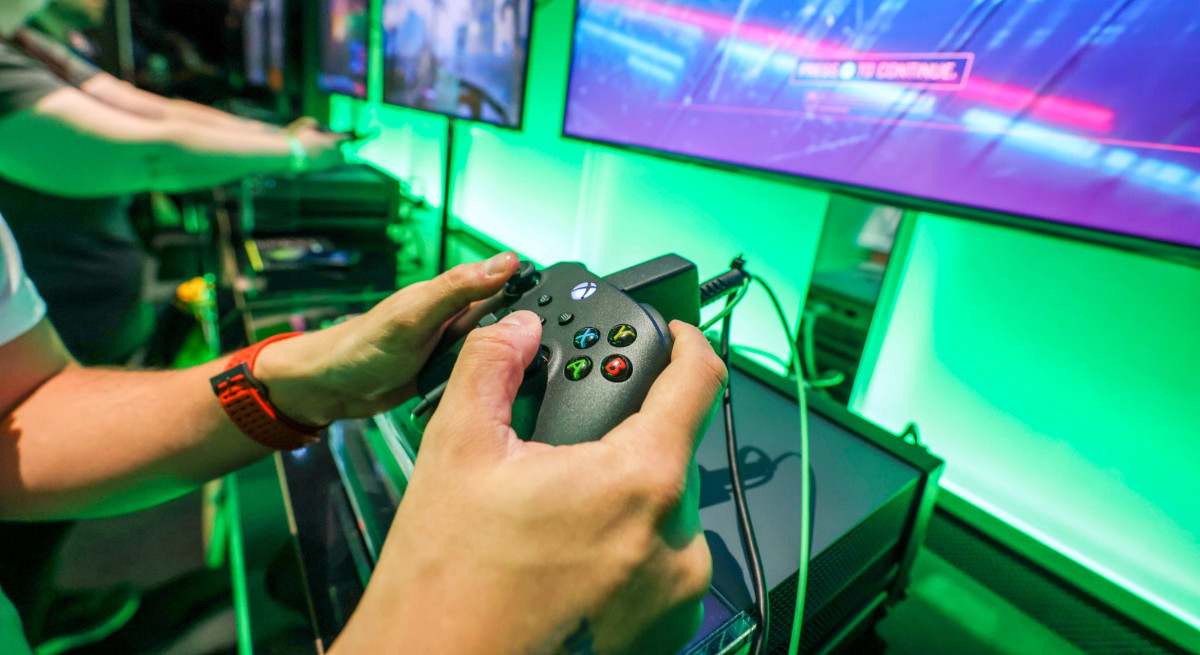 Mando de Xbox Bloomberg