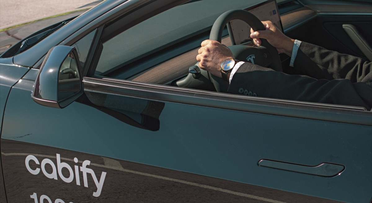 Un vehículo de Cabify / EP