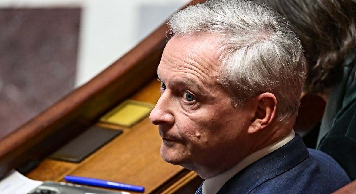El ministro francés de Economía y Finanzas, Bruno Le Maire / EP