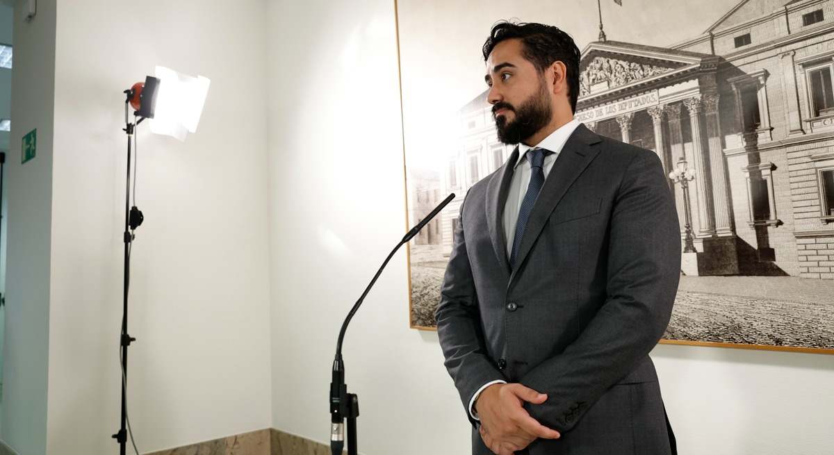 Alvise Pérez, en una fotografía de archivo.
