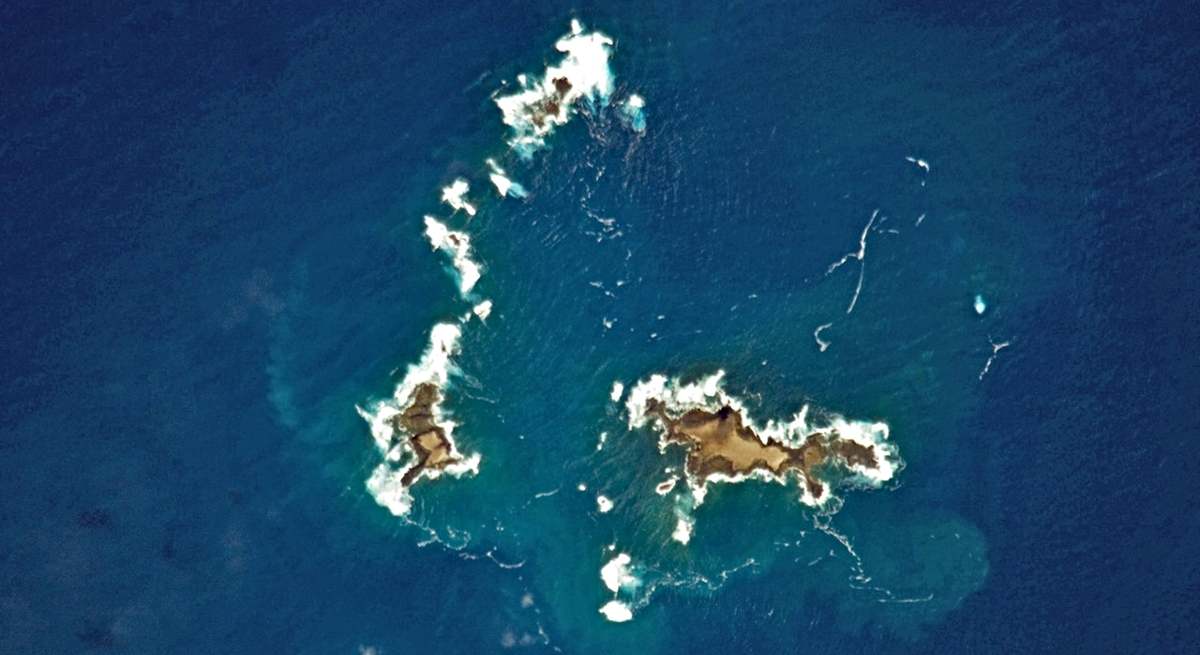 El archipiélago de las Islas Salvajes