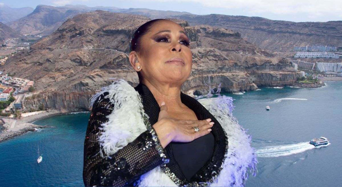 Isabel Pantoja y Gran Canaria