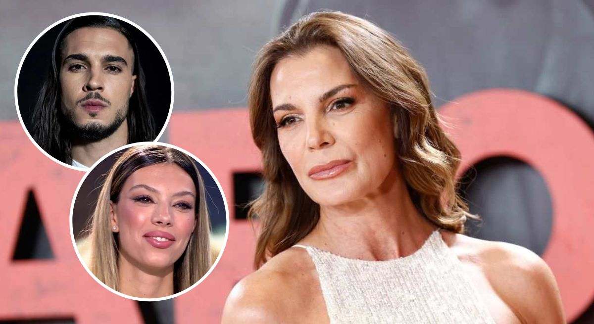 Mar Flores hijo y Alejandra