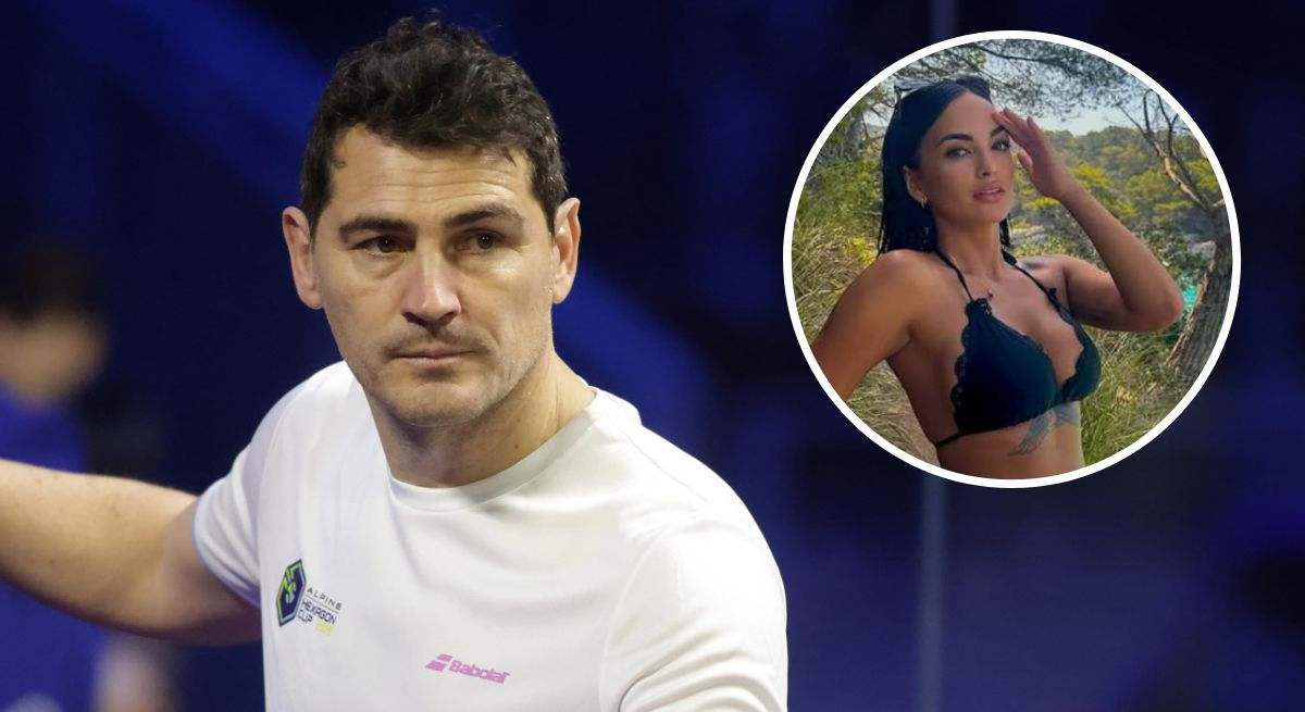 Iker Casillas y Claudia Bavel