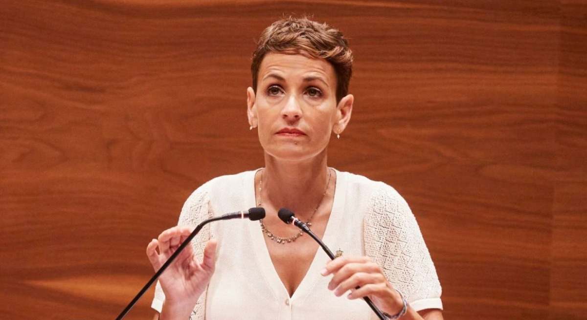 María Chivite