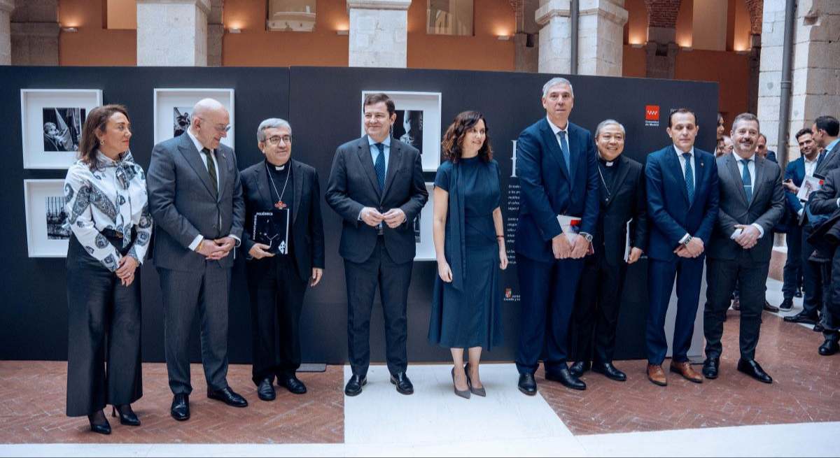 Presentación de Semana Santa de Valladolid en Madrid