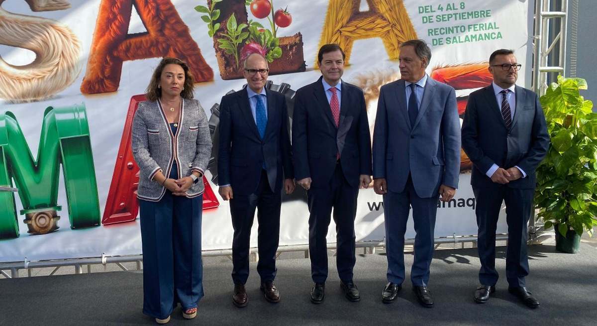 Mañueco inaugura Salamaq 2025