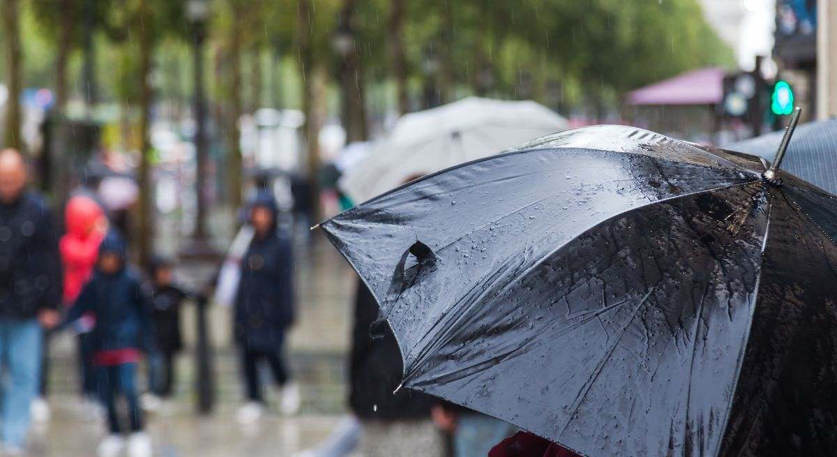 Lluvias y tormentas en España